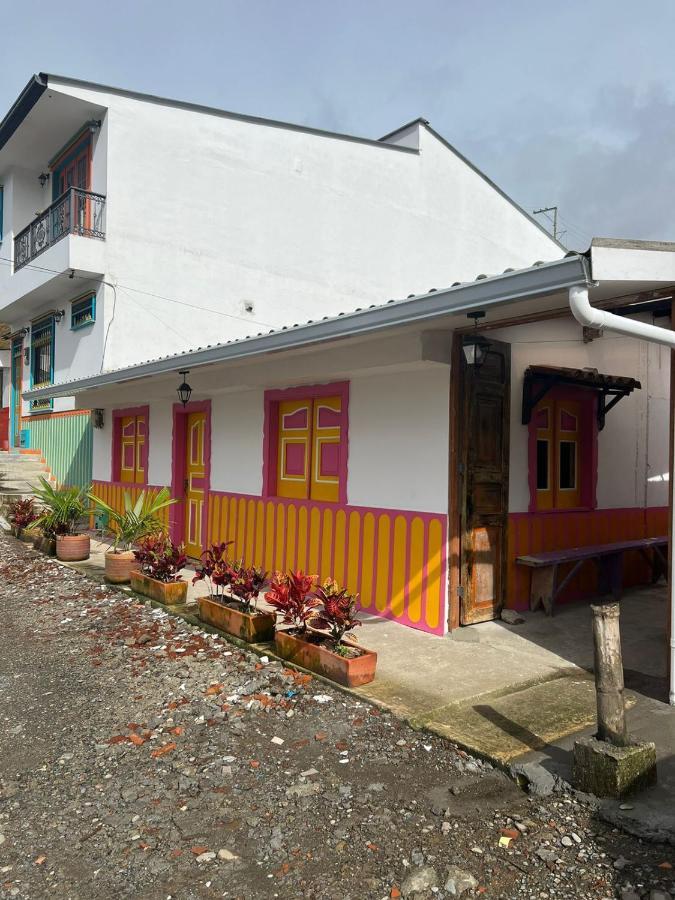 Bareque Hostel Salento Exterior photo