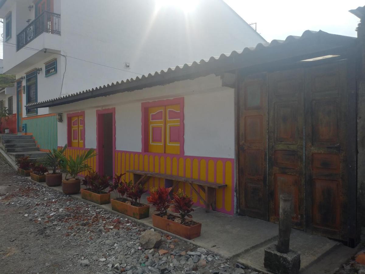Bareque Hostel Salento Exterior photo